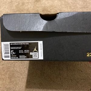 Air Jordans 13 Retro GS ‘Court Purple’